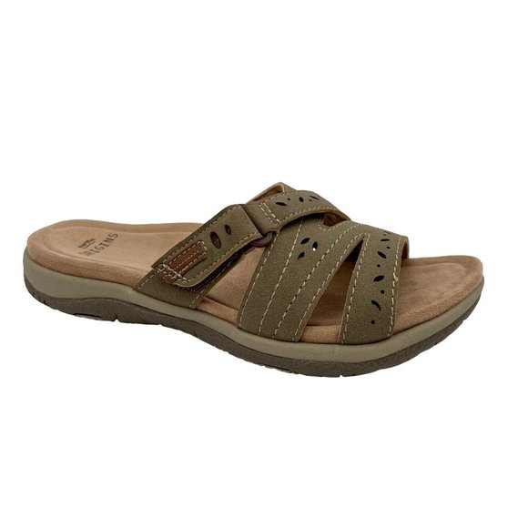 Earth Origins Shoes Earth Origins Womens Slip On Sandals Size 7